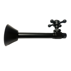 VAB0034 Straight Stop Valve, Cross handle